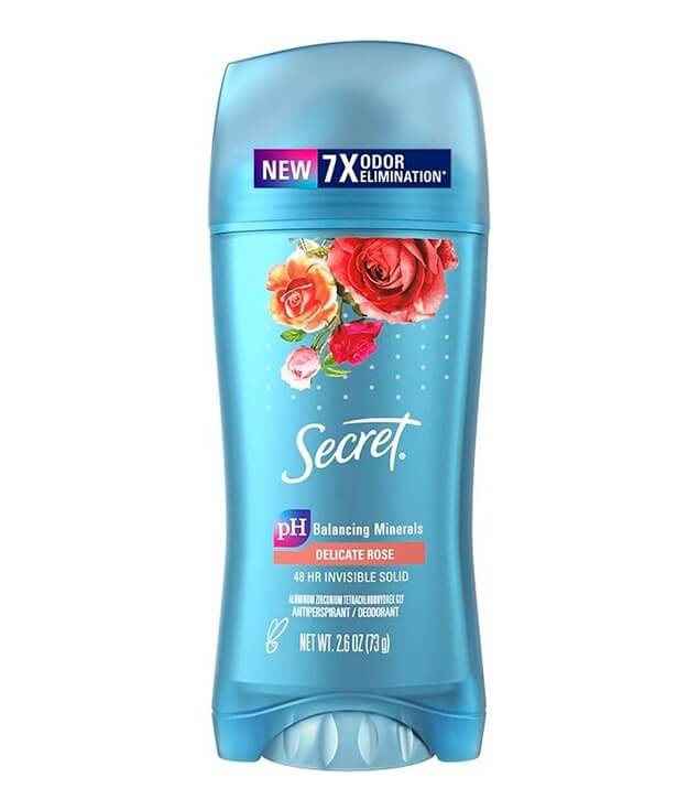 SECRET | FRESH INVISIBLE SOLID DELICATE ROSE